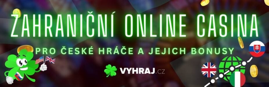 Objevte Zahraniční Online Casina pro České Hráče Objevte Zahraniční Online Casina pro České Hráče